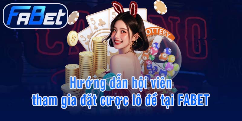 Hướng dẫn hội viên tham gia đặt cược lô đề tại FABET